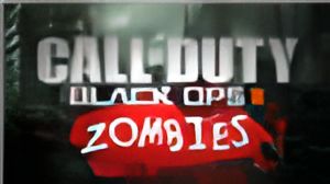 zombie black ops musique